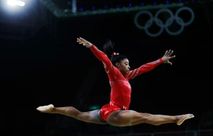 Simone Biles Salty View/Shutterstock